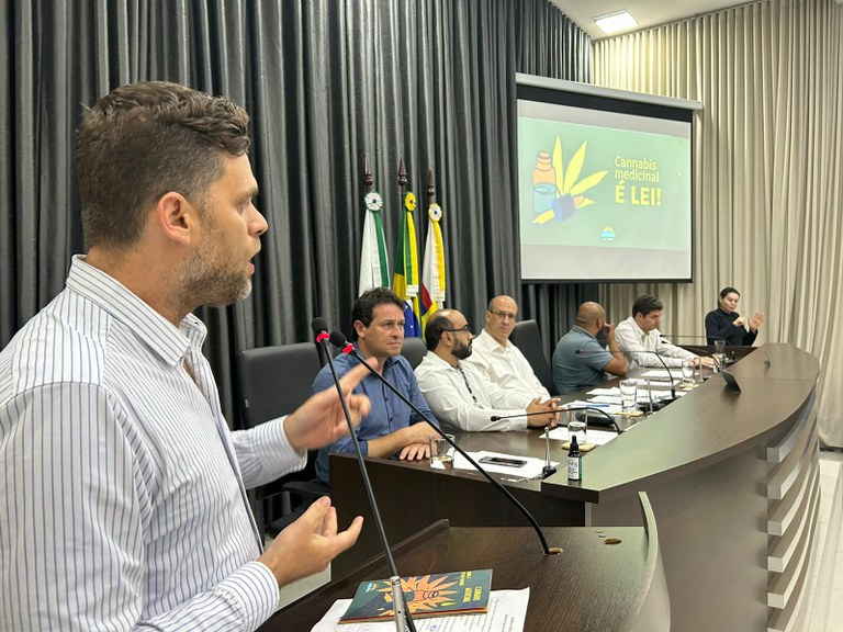 Deputado estadual Goura 