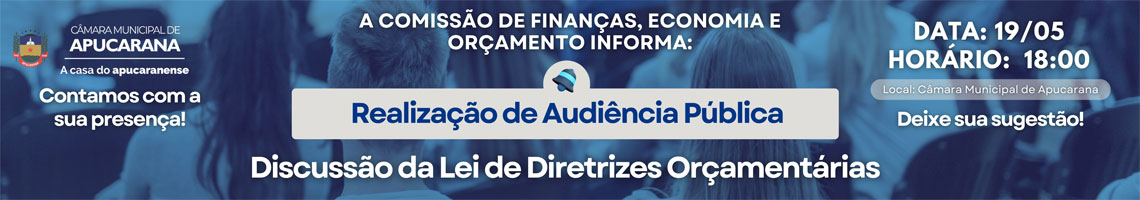 Audiência Pública