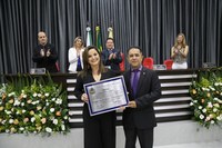 “Cia de Dança Adriana Silva” recebe Diploma de Méritos em Tarefas Comunitárias