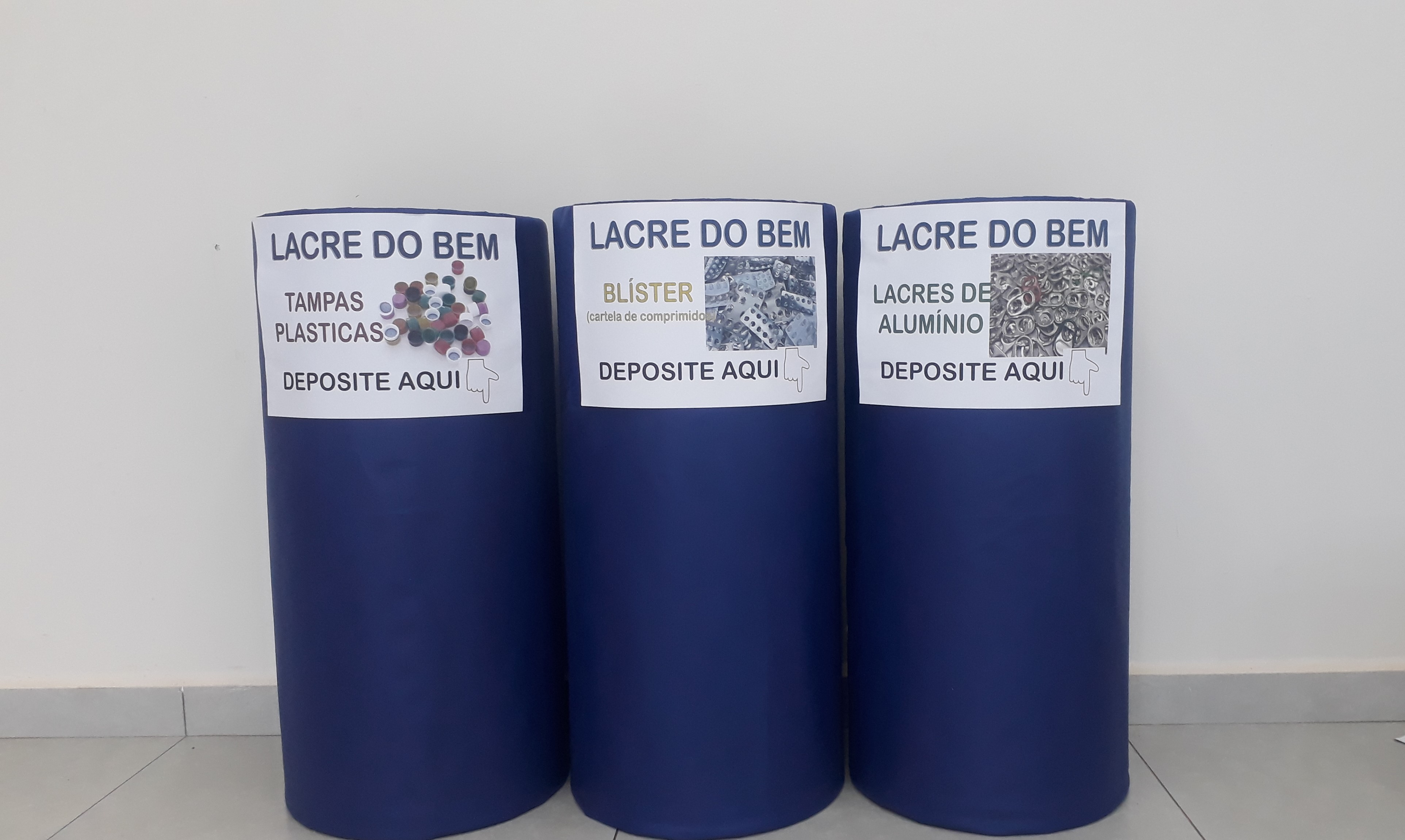 “Lacre do Bem” – Câmara disponibiliza ponto de coleta para tampas plásticas, lacres de alumínio e blíster