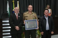 30º BIMec recebe Diploma de Méritos em Tarefas Comunitárias da Câmara de Apucarana