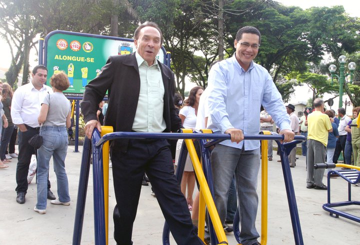 Academias ao ar livre também foram reivindicação dos vereadores
