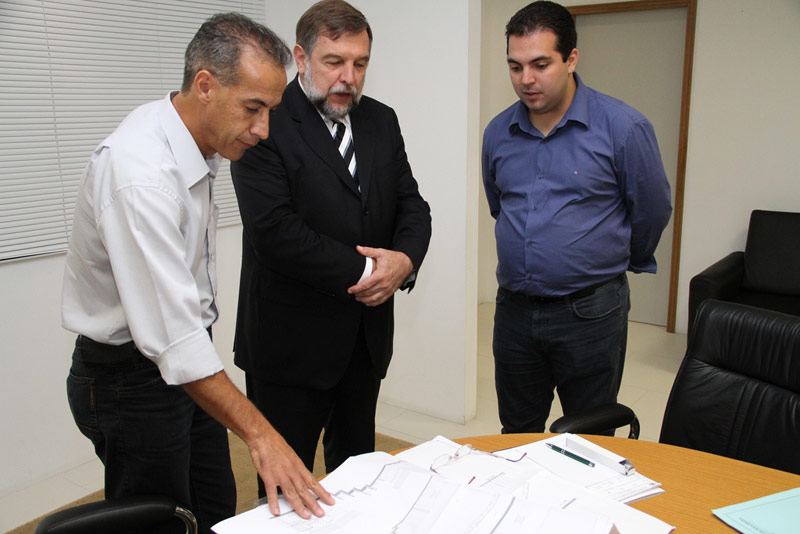 Alcides Ramos e Val têm audiência com Flávio Arns