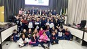 Alunos do Colégio Ágape visitam a Câmara Municipal de Apucarana