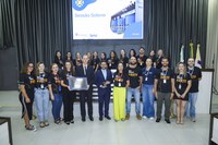 Câmara homenageia o Sesc de Apucarana com Diploma de Méritos em Tarefas Comunitárias
