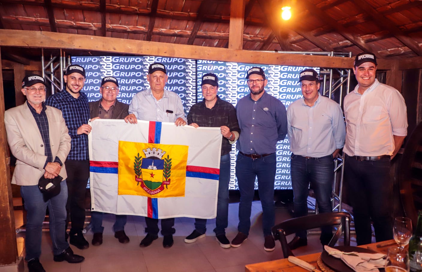 Apucarana inaugura oficialmente Aviário Rossa & Borges no Distrito de Caixa de São Pedro