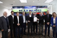 Apucarana recebe cerca de R$ 10 milhões em investimentos do Governo do Estado