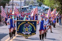 Apucarana sediou, no domingo, Campeonato de Bandas e Fanfarras Paranaense 2019