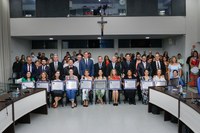 Apucaranenses recebem o Prêmio Mulher Destaque