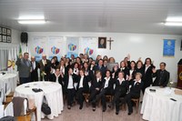Associação de Senhoras de Rotarianos de Apucarana recebe Diploma de Méritos em Tarefas Comunitárias