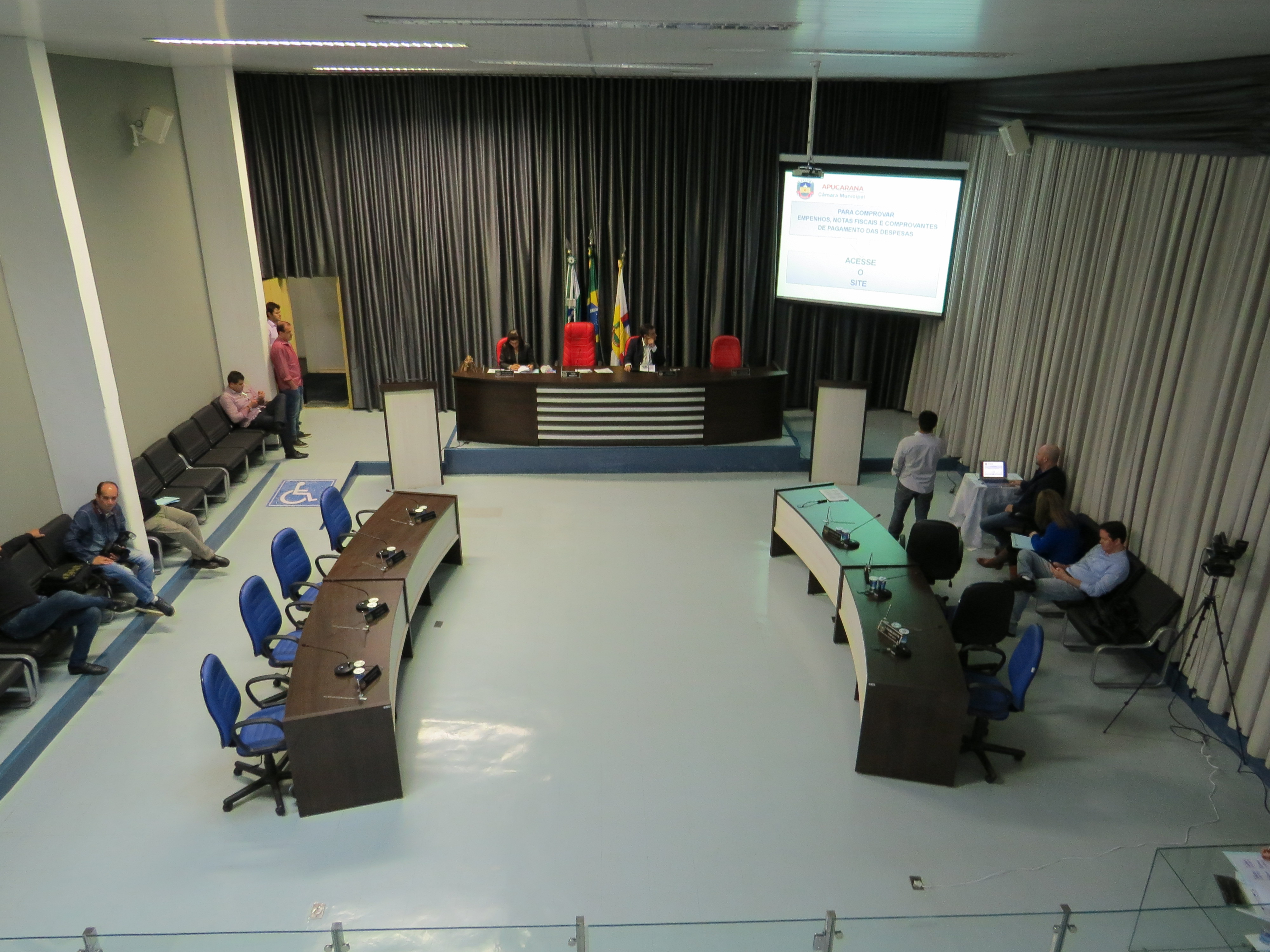 Audiência expõe aplicação do orçamento público em Apucarana