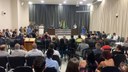 Audiência Pública sobre segurança atrai grande número de pessoas 