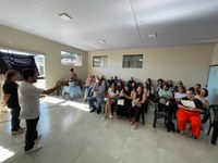 Banco de Voluntários da Câmara se reúne para trocar experiências e ampliar rede de solidariedade