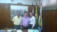 Bertoli recebe lideranças do Distrito de Pirapó