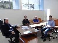 Bertoli recebe o Coordenador Regional da Casa Civil, André Marçal de Oliveira 