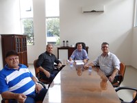 Bertoli recebe presidente da Câmara de Manoel Ribas