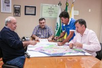 Beto Preto libera recape das ruas da Colônia dos Novos Produtores atendendo pedido do vereador Sidrin