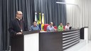 Bispo Dom Carlos José participa da abertura dos trabalhos legislativos na Câmara de Apucarana