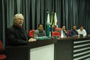 Bispo fala na Câmara da Campanha da Fraternidade