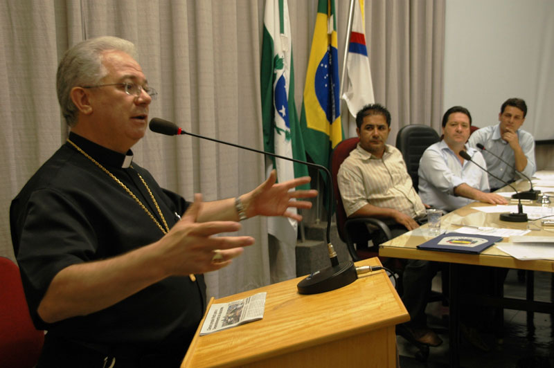 Bispo fala sobre Campanha da Fraternidade na Câmara