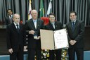 Câmara concede título a Odival Franciscon