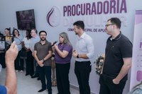 Câmara de Apucarana apresenta nova sala da Procuradoria da Mulher