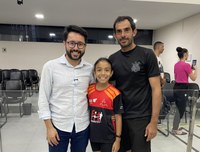 Câmara de Apucarana aprova homenagem à atleta Lorena Chagas