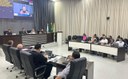 Câmara de Apucarana aprova projetos e discute pautas em sessão legislativa
