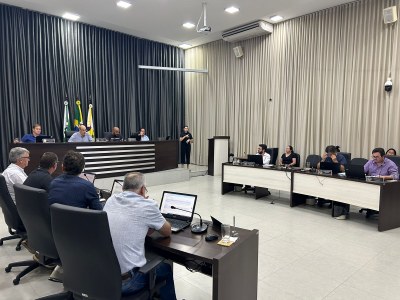 Câmara de Apucarana aprova requerimentos e moções de aplausos; confira 