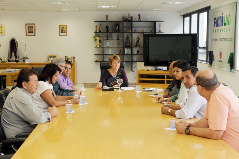 Câmara de Apucarana busca apoio para o Cense em Curitiba