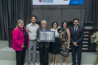 Câmara de Apucarana concede Título de Cidadão Honorário a José Braga Costa, o “Braguinha”