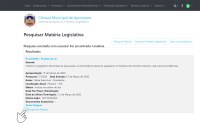 Câmara de Apucarana disponibiliza acompanhamento da tramitação de Matérias Legislativas