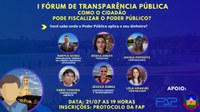 Câmara de Apucarana realiza  I Fórum de Transparência Pública