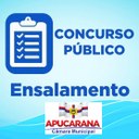 Câmara de Apucarana e FAUEL divulgam locais das provas e ensalamento do Concurso Público