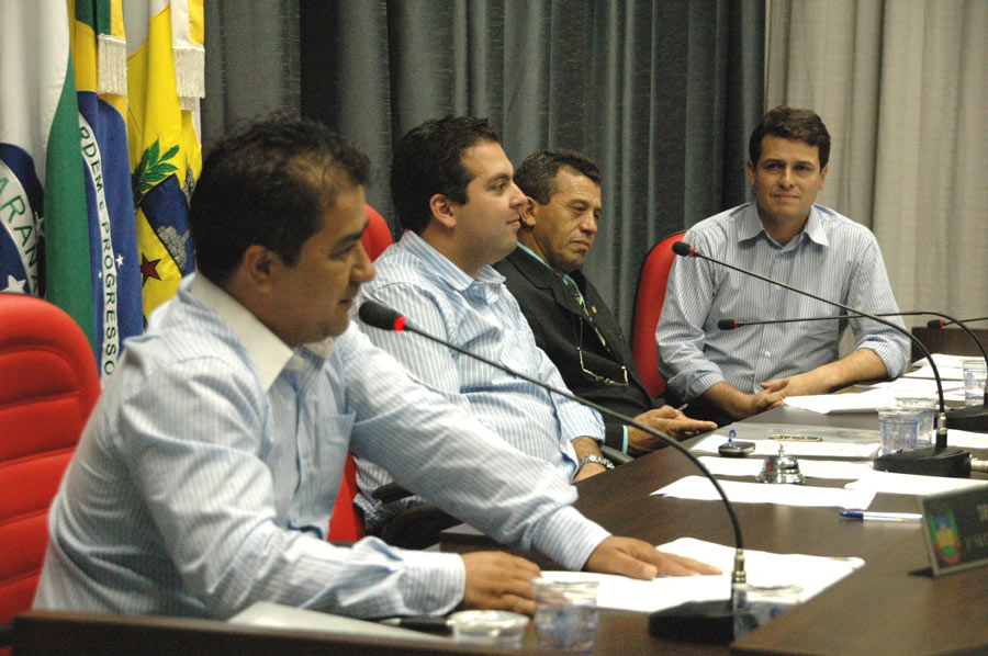 Câmara de Apucarana elege comissões permanentes