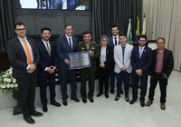 Câmara de Apucarana entrega Título de Cidadão Honorário ao Coronel Figueiredo