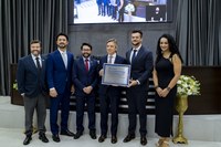 Câmara de Apucarana entrega título de Cidadão Honorário ao presidente da OAB-PR