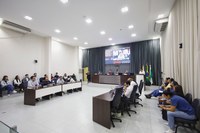 Câmara de Apucarana estreia novo sistema digital no plenário