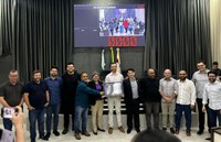 Câmara de Apucarana homenageia Armando Stefani por dedicação à doação de sangue