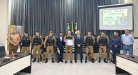 Câmara de Apucarana homenageia Canil da Polícia Militar 