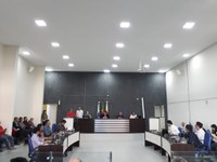 Câmara de Apucarana inicia semana com a realização de Sessões Extraordinária e Ordinária