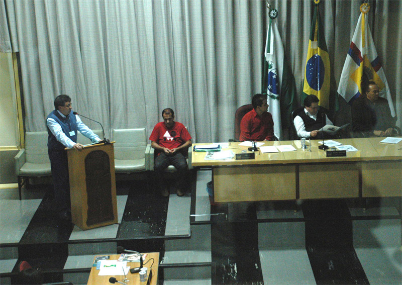 Câmara de Apucarana ouve gerência da Sanepar