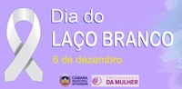 Câmara de Apucarana realiza Mobilização do Laço Branco neste sábado (2)