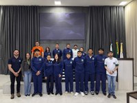 Câmara de Apucarana realiza primeira sessão do Parlamento Jovem