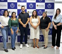 Câmara de Apucarana recebe comitiva da Câmara de Astorga para troca de experiências