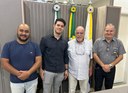 Câmara de Apucarana recebe diretor-executivo da Abrasel 