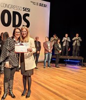 Câmara de Apucarana recebe Selo Sesi ODS 2019 pelo Projeto Parlamento Jovem 