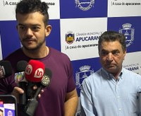 Câmara de Apucarana recebe superintendente da Casa Civil, Sérgio Onofre