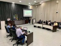 Câmara define pauta da sessão ordinária da próxima segunda (12)