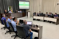  Câmara define pauta para sessão de segunda (08), que será no Colégio Cerávolo